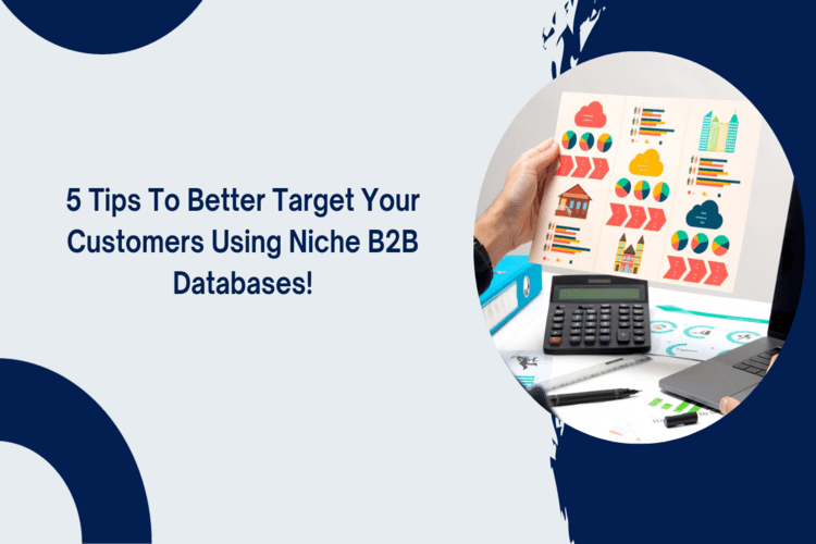 5 Tips to Better Target your Customers using Niche B2B Databases!