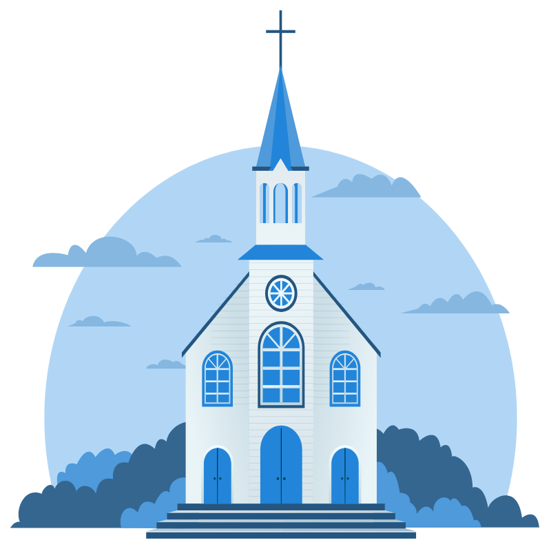 Churches Email List - OriginLists